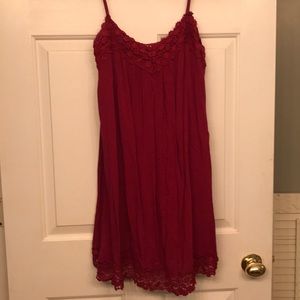 Cute Burgundy dress